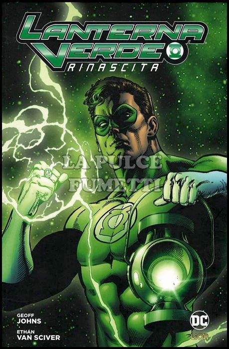 DC UNIVERSE LIBRARY - LANTERNA VERDE: RINASCITA